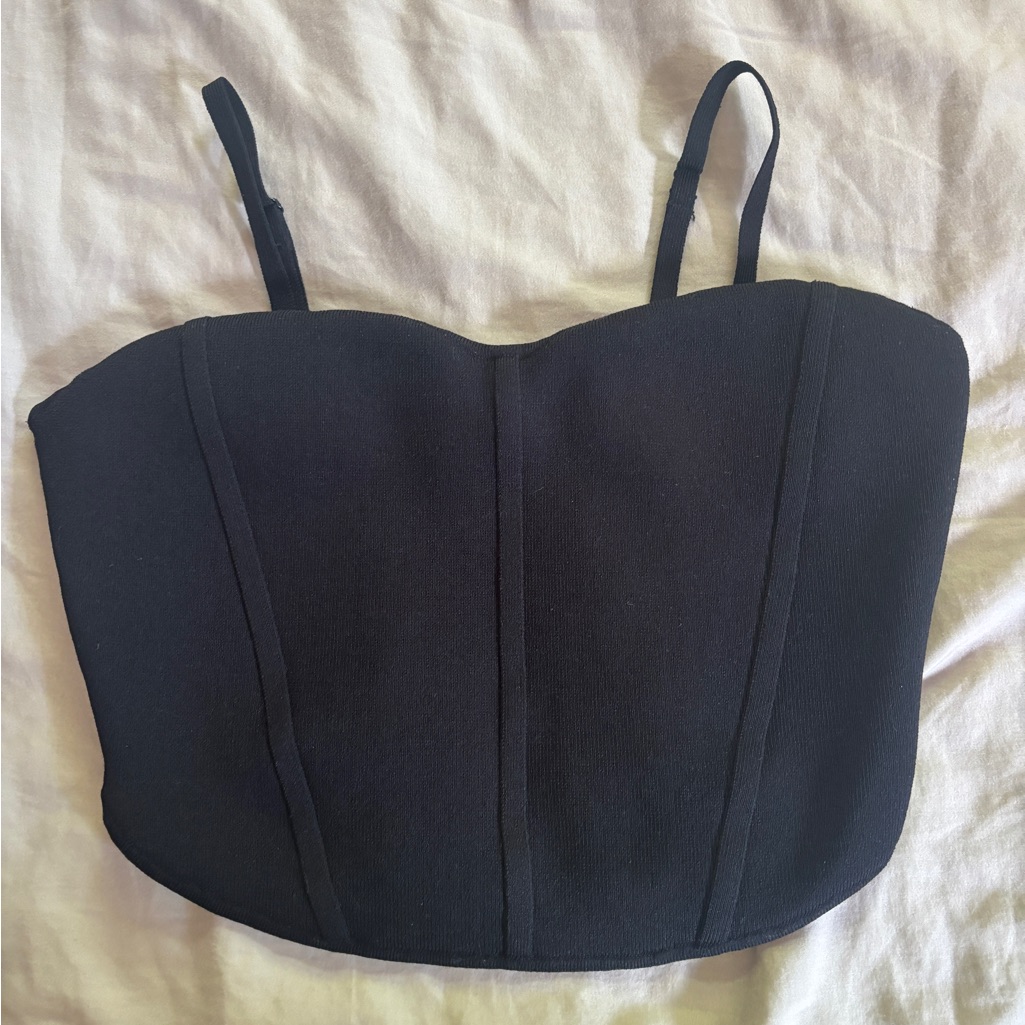 Aritzia Babaton Corset Style Top